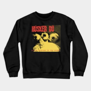 vintage husker du // fanart Crewneck Sweatshirt